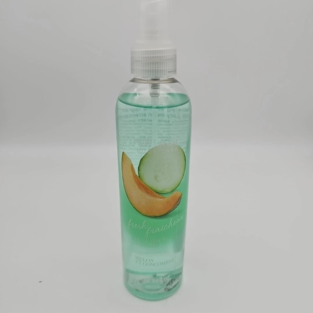 Avon Naturals senses body spray mist - Cucumber Melon - 8.4oz